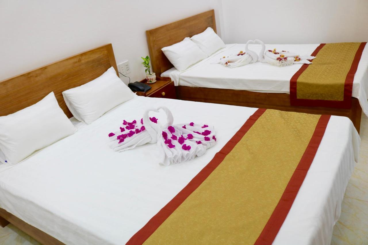 Hoa Anh Dao Motel Chi Khu Co Ong Exterior foto
