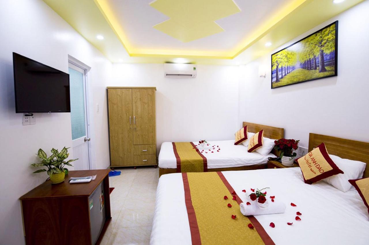 Hoa Anh Dao Motel Chi Khu Co Ong Exterior foto