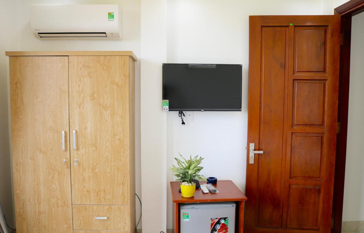 Hoa Anh Dao Motel Chi Khu Co Ong Exterior foto